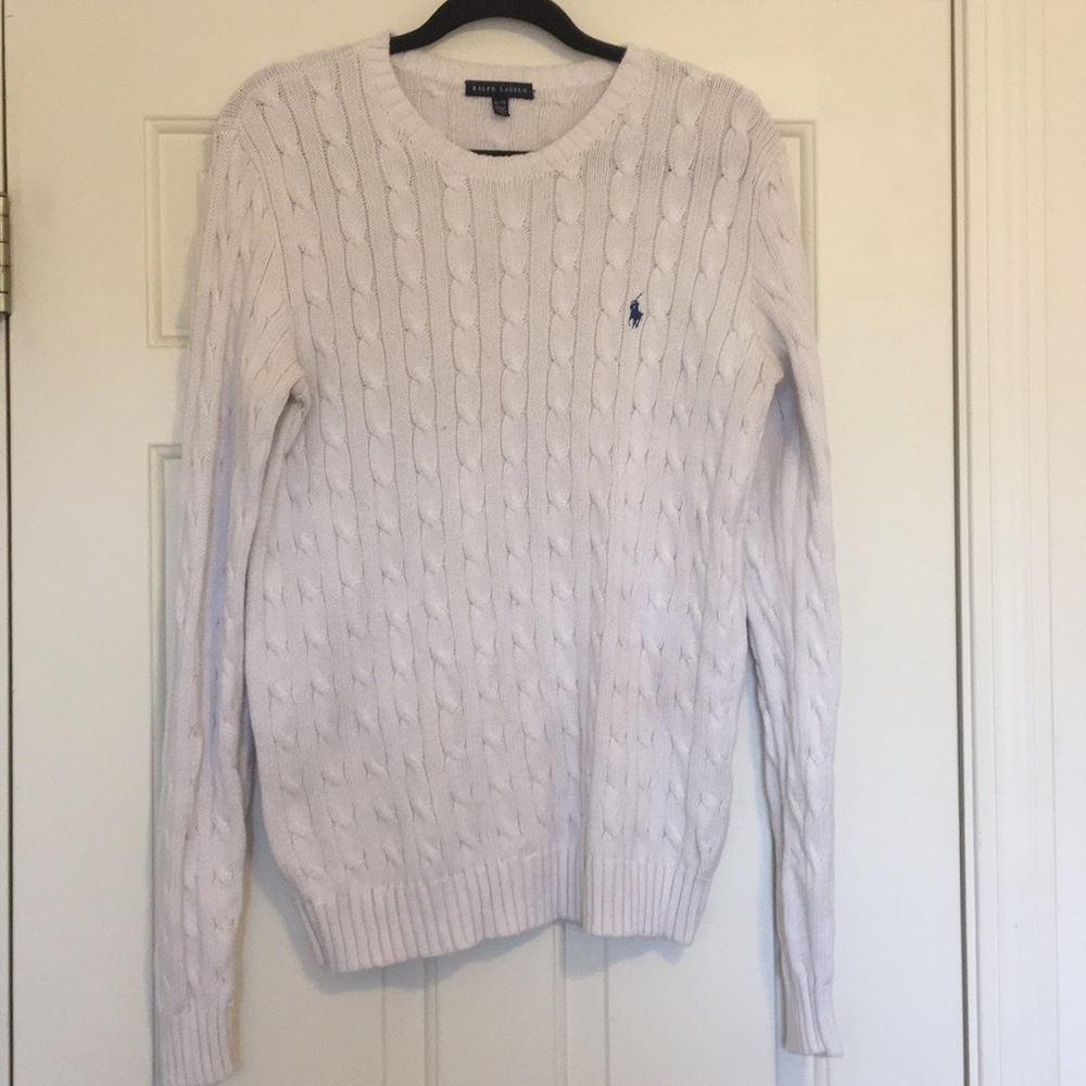 Polo sweater